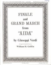 Finale and Grand March-Aida Handbell sheet music cover